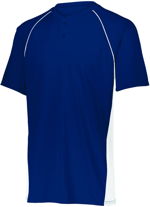 Augusta Sportswear Youth Limit Jersey (1561), Color 'Navy/White'